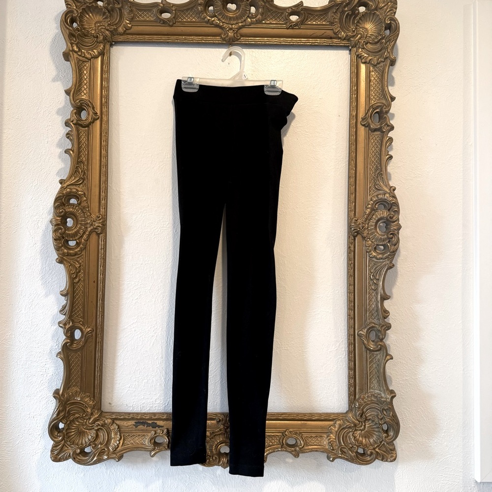 VINCE black leggings size xs